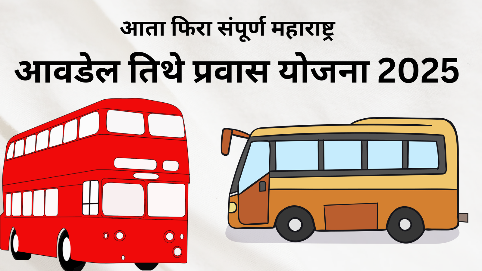 Aavdel Tithe Pravas Yojana 2025